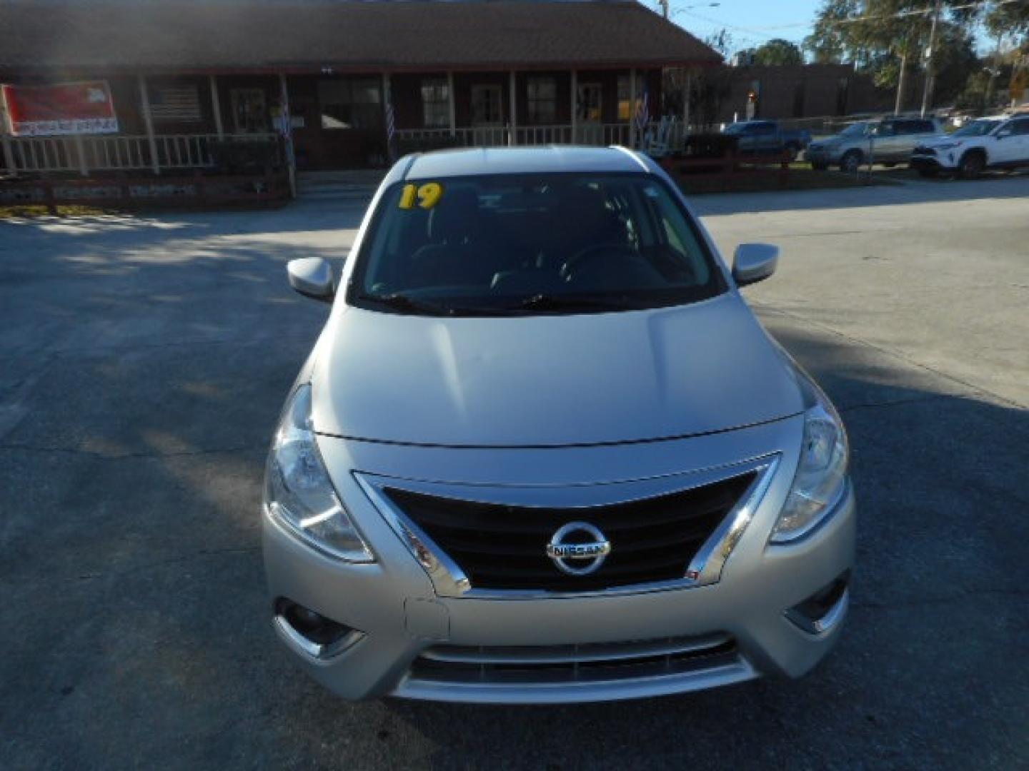 2019 SILVER NISSAN VERSA S; SL; SV (3N1CN7AP9KL) , located at 10405 Abercorn Street, Savannah, GA, 31419, (912) 921-8965, 31.988262, -81.131760 - Photo#0